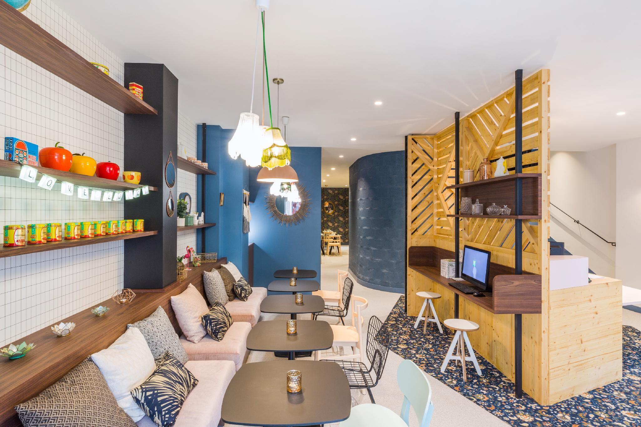 Hotel Ibis Styles Paris Gare De L'Est Tgv Exterior foto