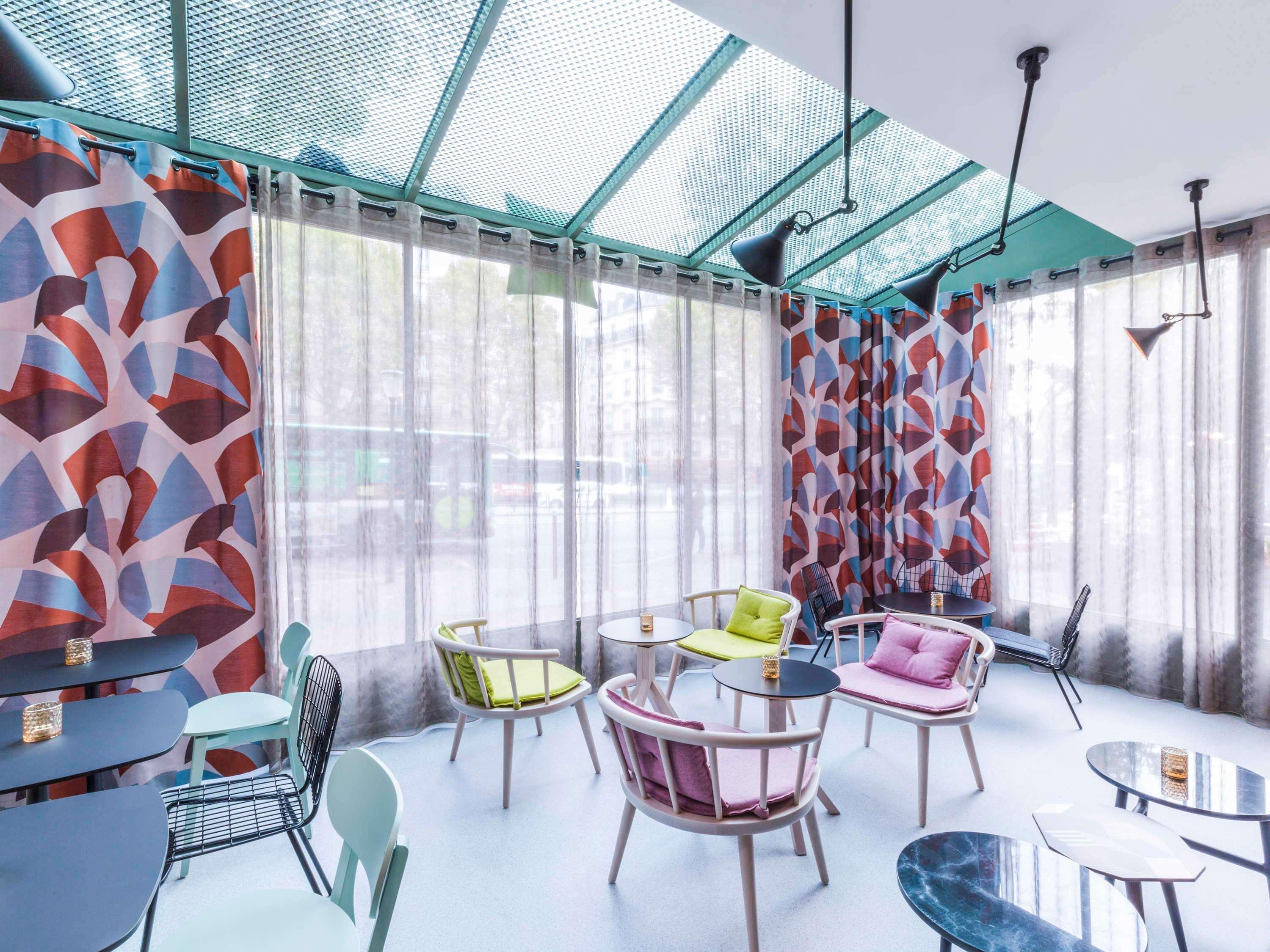 Hotel Ibis Styles Paris Gare De L'Est Tgv Exterior foto