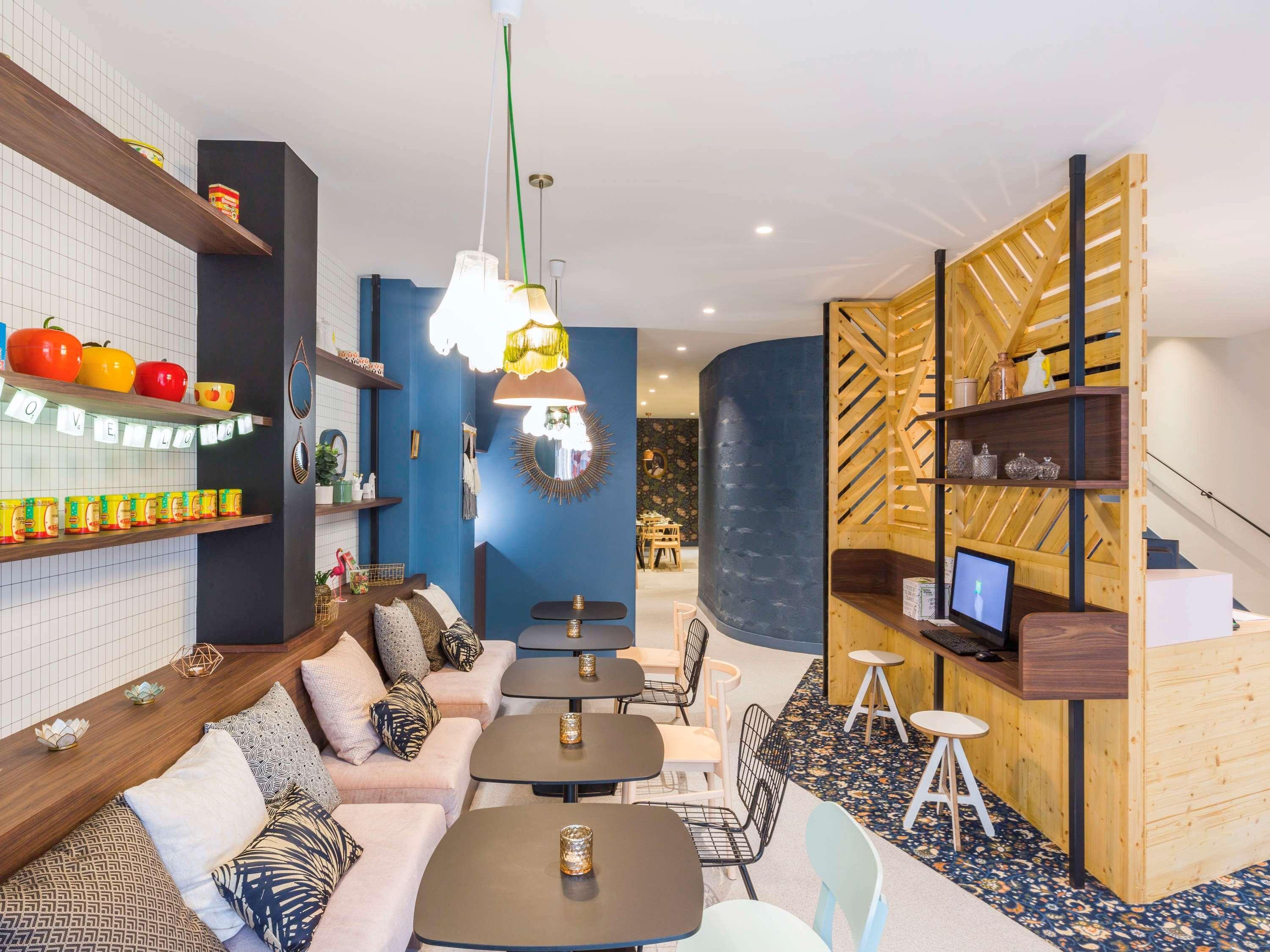 Hotel Ibis Styles Paris Gare De L'Est Tgv Exterior foto