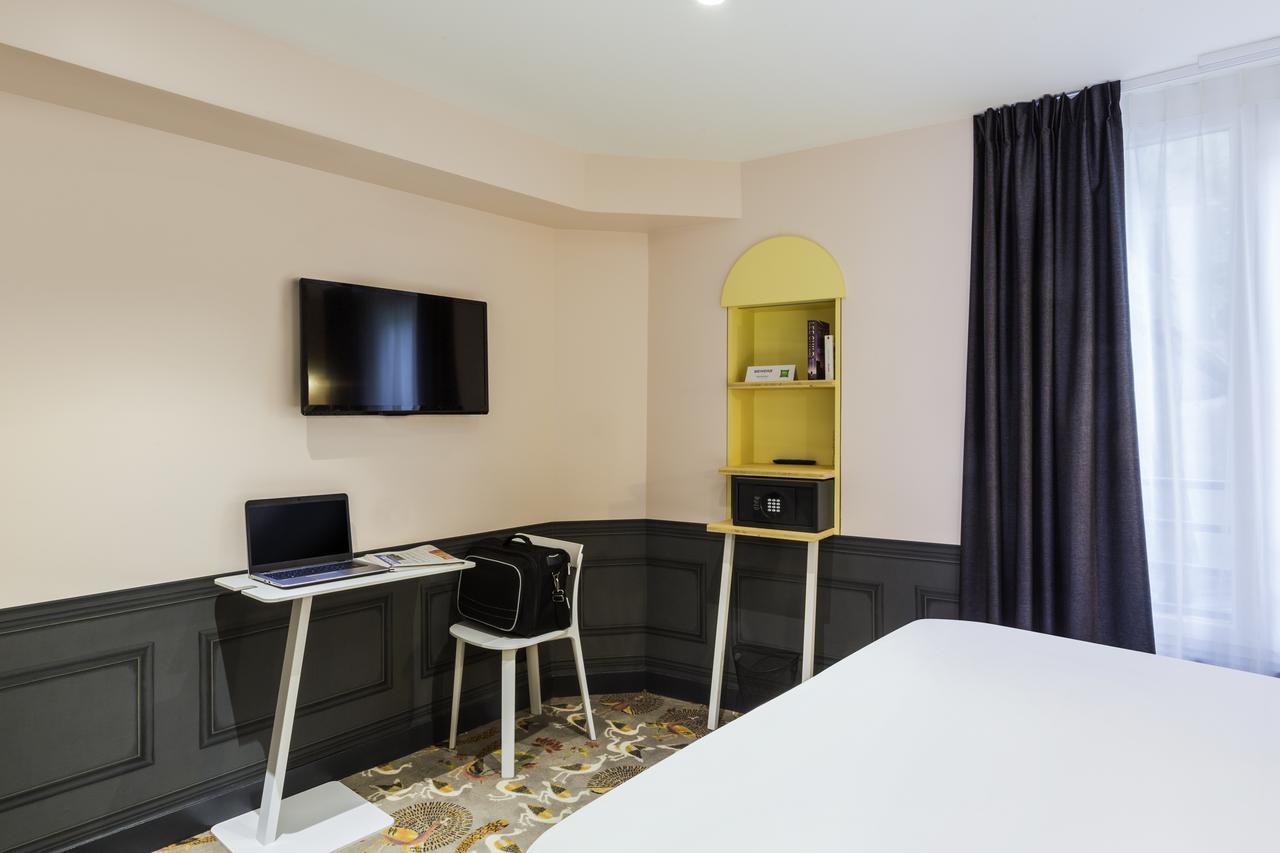 Hotel Ibis Styles Paris Gare De L'Est Tgv Exterior foto