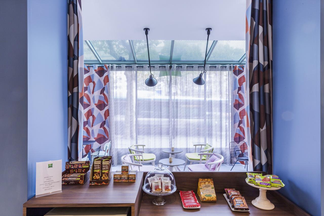 Hotel Ibis Styles Paris Gare De L'Est Tgv Exterior foto