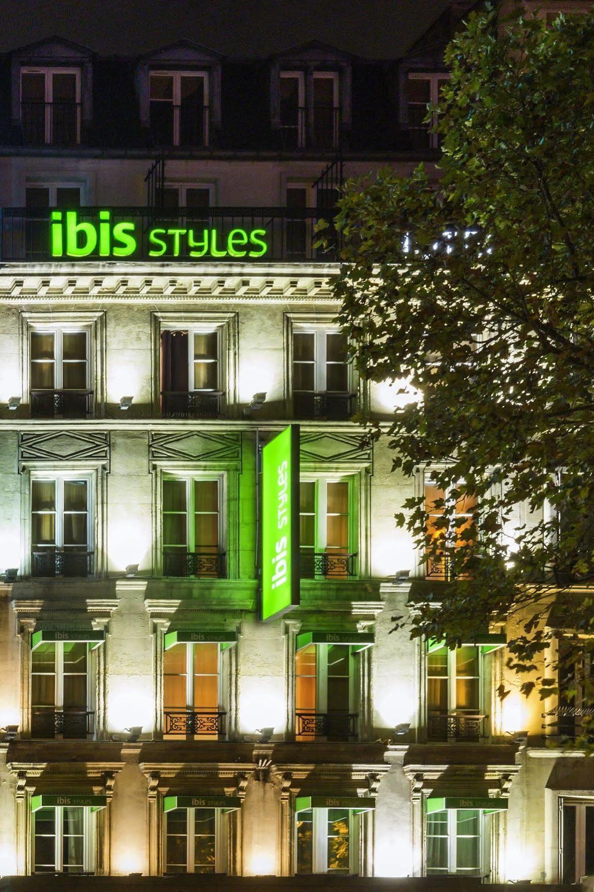 Hotel Ibis Styles Paris Gare De L'Est Tgv Exterior foto