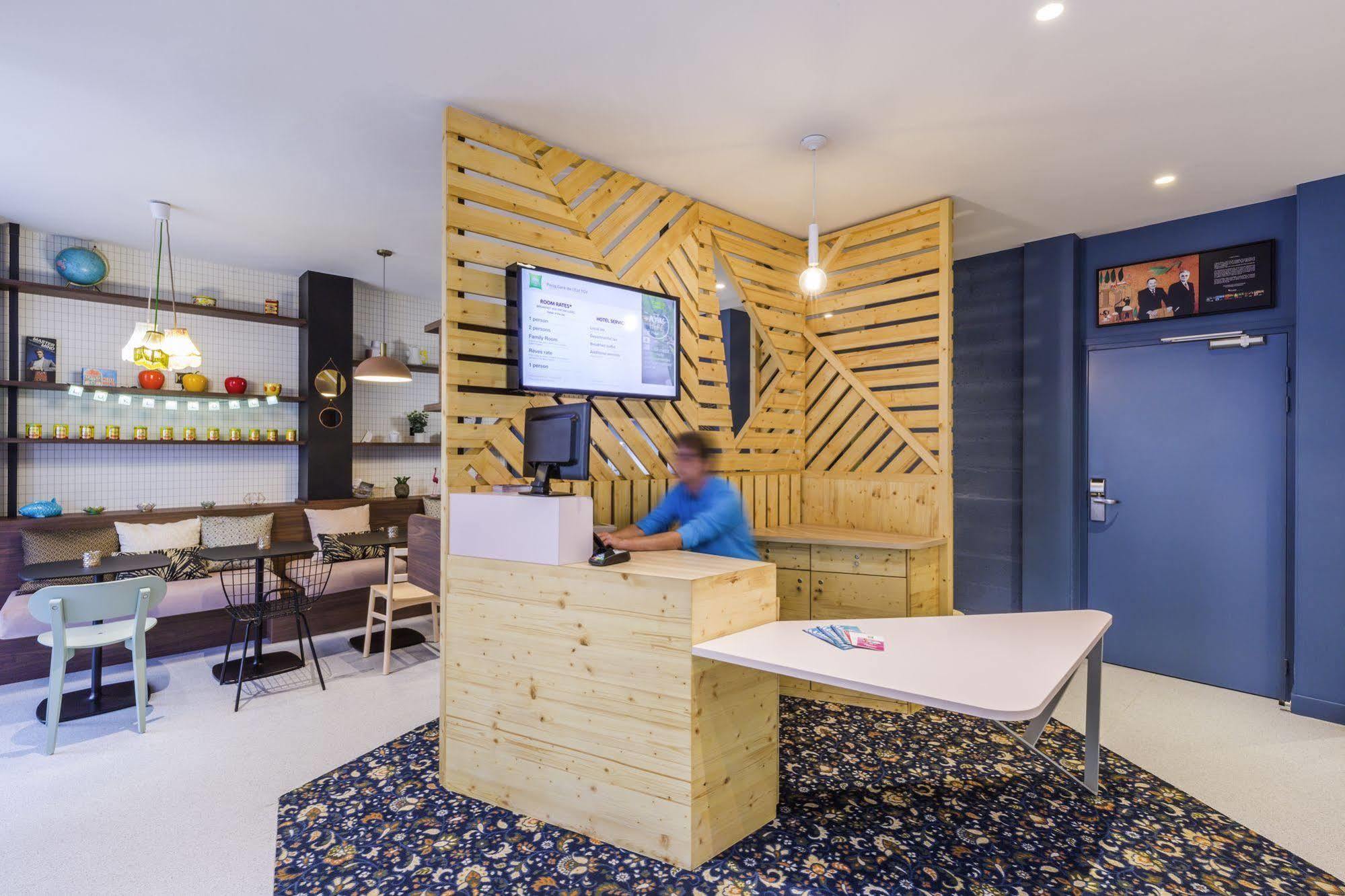 Hotel Ibis Styles Paris Gare De L'Est Tgv Exterior foto