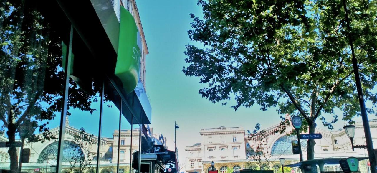 Hotel Ibis Styles Paris Gare De L'Est Tgv Exterior foto
