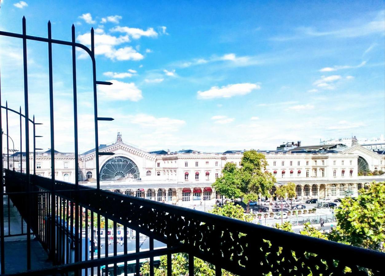 Hotel Ibis Styles Paris Gare De L'Est Tgv Exterior foto